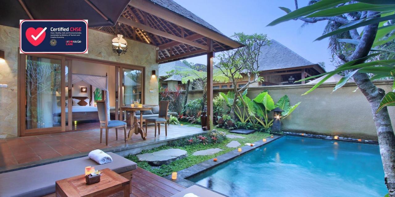 Graha Sandat Villas By Pramana Villas Ubud Extérieur photo