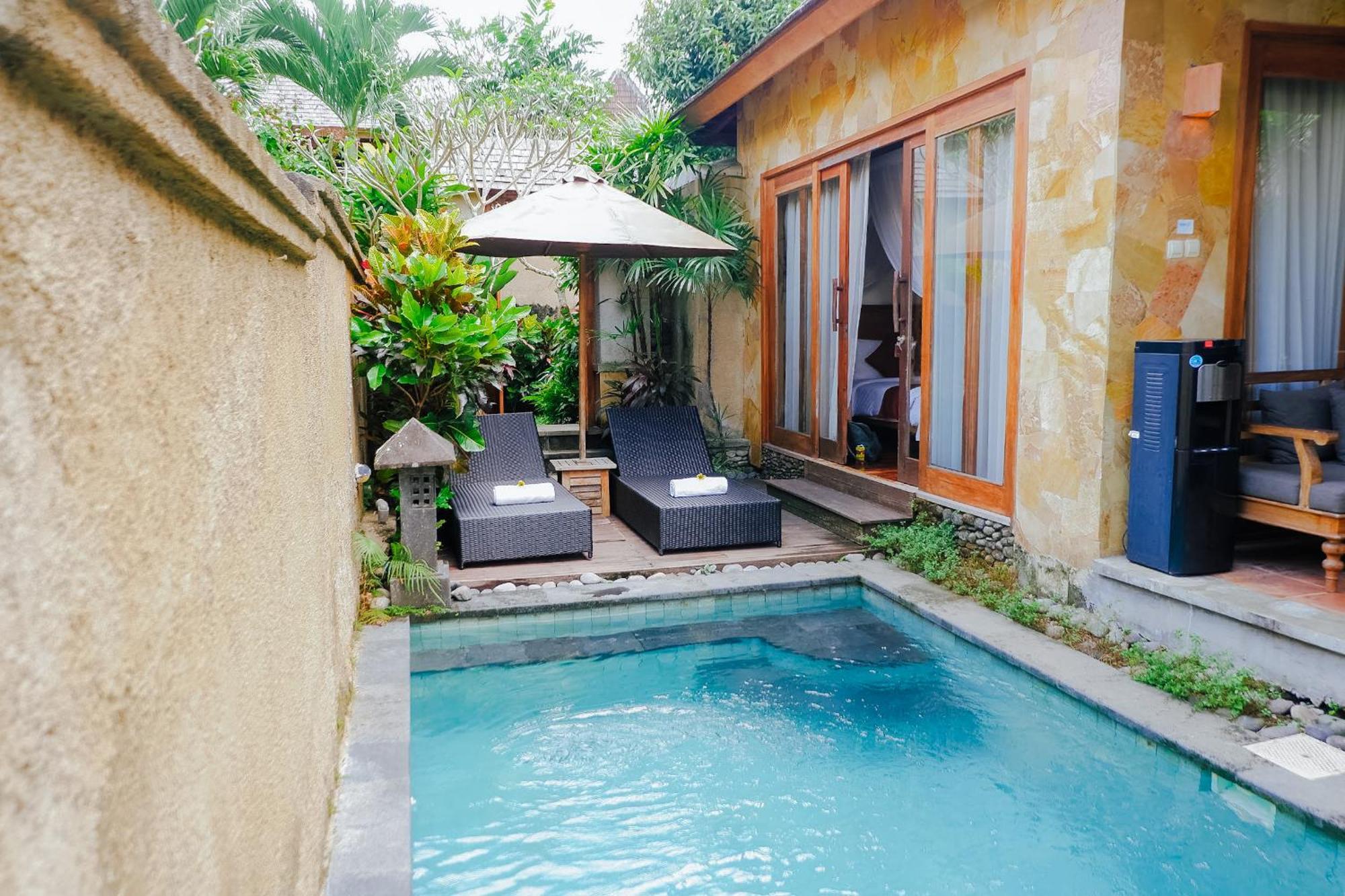 Graha Sandat Villas By Pramana Villas Ubud Extérieur photo