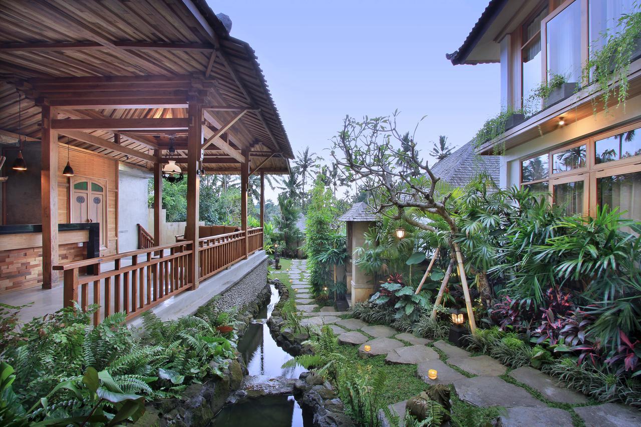 Graha Sandat Villas By Pramana Villas Ubud Extérieur photo