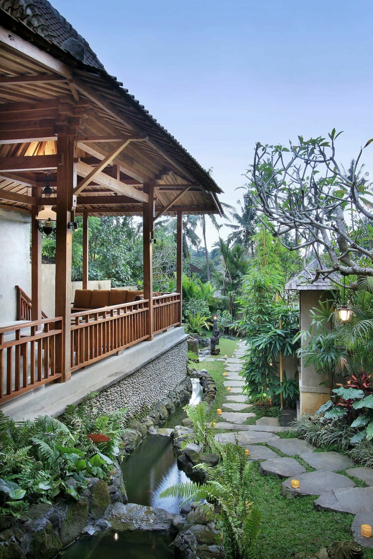 Graha Sandat Villas By Pramana Villas Ubud Extérieur photo